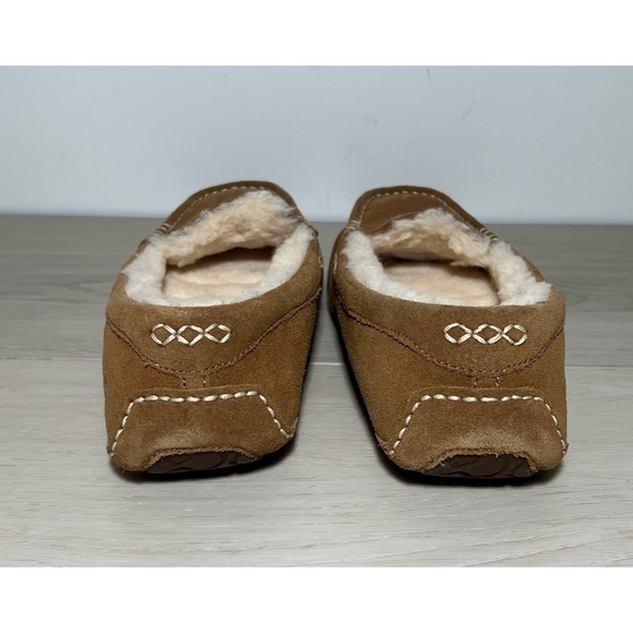 NEW Women’s UGG Ansley Suede slippers Size 10 - Picture 9 of 12